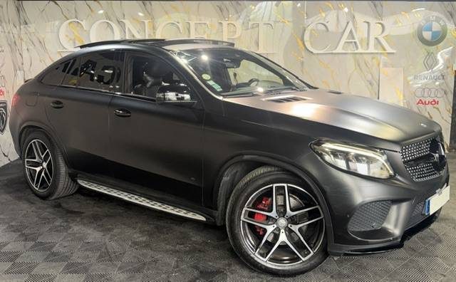 MERCEDES BENZ GLE  2016 - 184 911Kms - BVA - Toit Ouvrant - COVERING - SUIVIT MERCEDES BENZ 