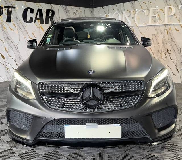MERCEDES BENZ GLE  2016 - 184 911Kms - BVA - Toit Ouvrant - COVERING - SUIVIT MERCEDES BENZ 