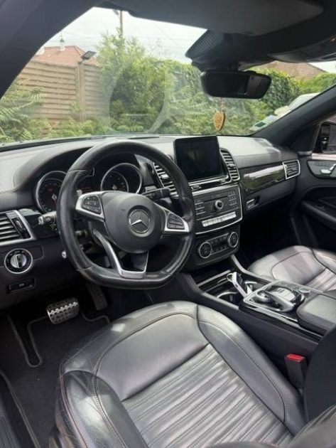 MERCEDES BENZ GLE  2016 - 184 911Kms - BVA - Toit Ouvrant - COVERING - SUIVIT MERCEDES BENZ 