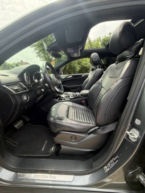 MERCEDES BENZ GLE  2016 - 184 911Kms - BVA - Toit Ouvrant - COVERING - SUIVIT MERCEDES BENZ 