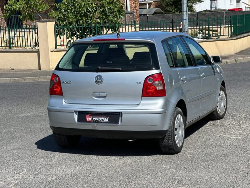 VOLKSWAGEN POLO 1,4L 75 CV BOÎTE AUTO / Paiement 4X ou 10X Possible