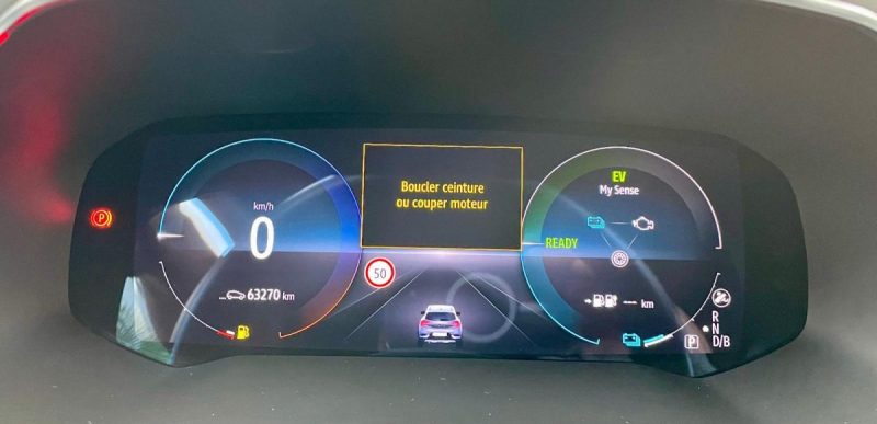 RENAULT CAPTUR  1.6 E-TECH PLUG-IN 160 INTENS 