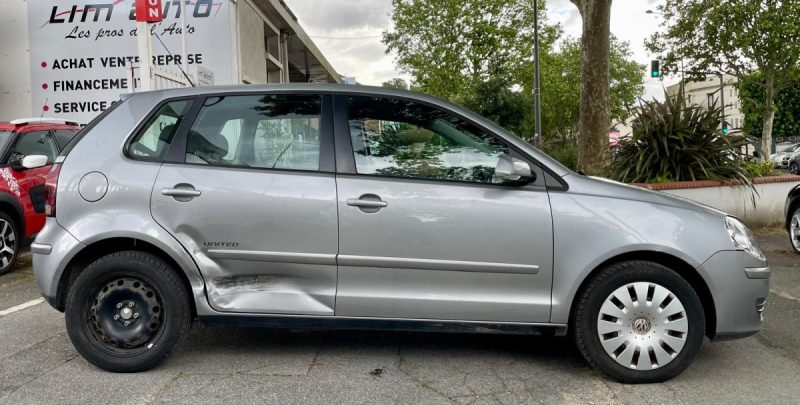 VOLKSWAGEN POLO IV 1.4 TDI 70 UNITED **1ère MAIN** 