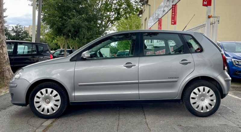 VOLKSWAGEN POLO IV 1.4 TDI 70 UNITED **1ère MAIN** 