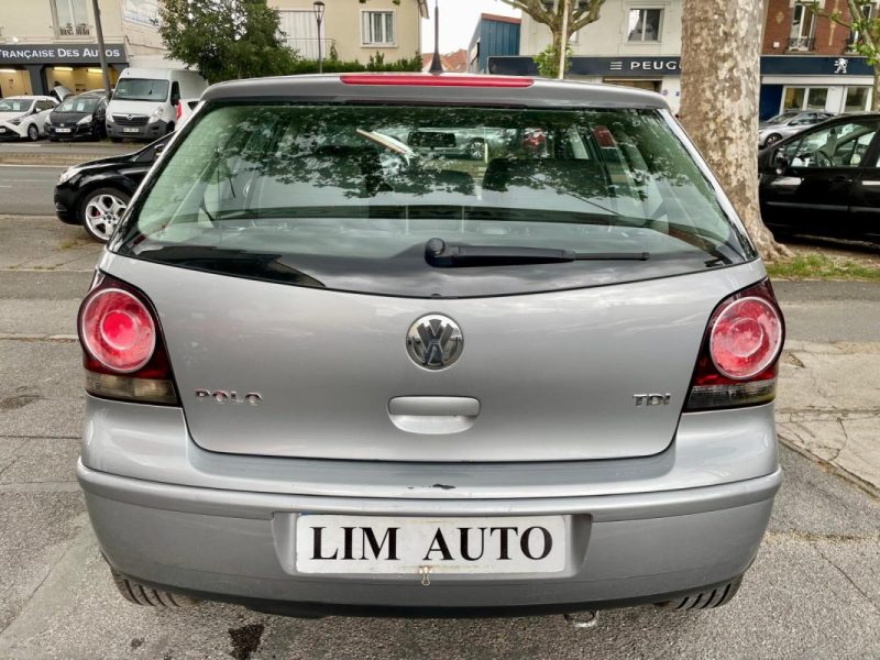 VOLKSWAGEN POLO IV 1.4 TDI 70 UNITED **1ère MAIN** 