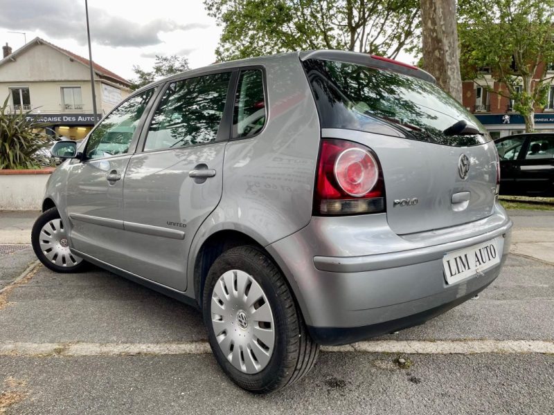 VOLKSWAGEN POLO IV 1.4 TDI 70 UNITED **1ère MAIN** 