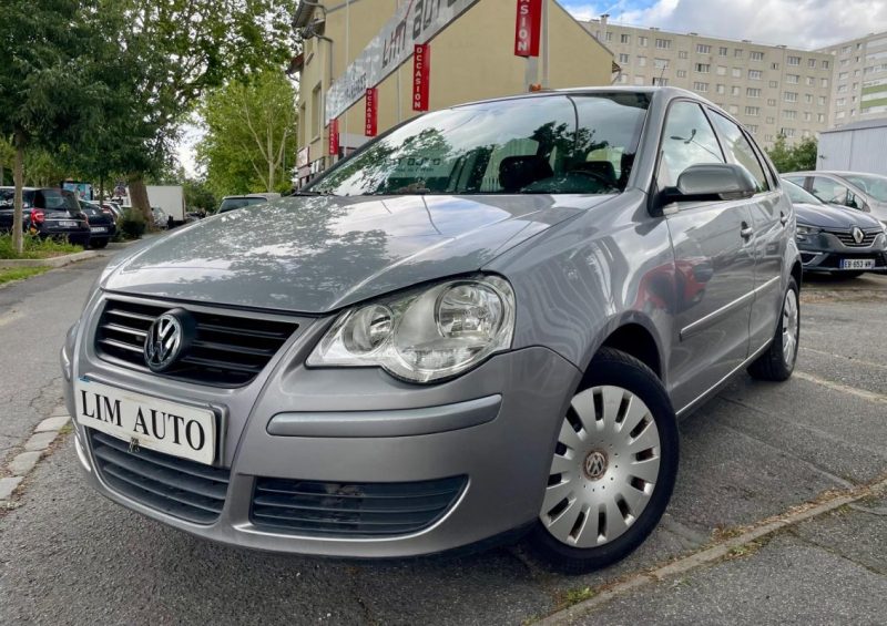 VOLKSWAGEN POLO IV 1.4 TDI 70 UNITED **1ère MAIN** 