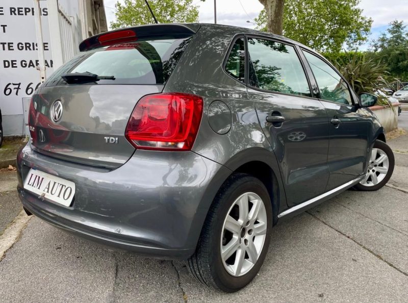 VOLKSWAGEN POLO V 1.6 TDI 90 CONFORTLINE 