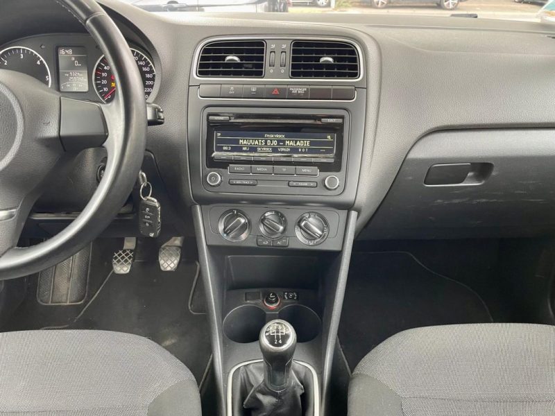 VOLKSWAGEN POLO V 1.6 TDI 90 CONFORTLINE 