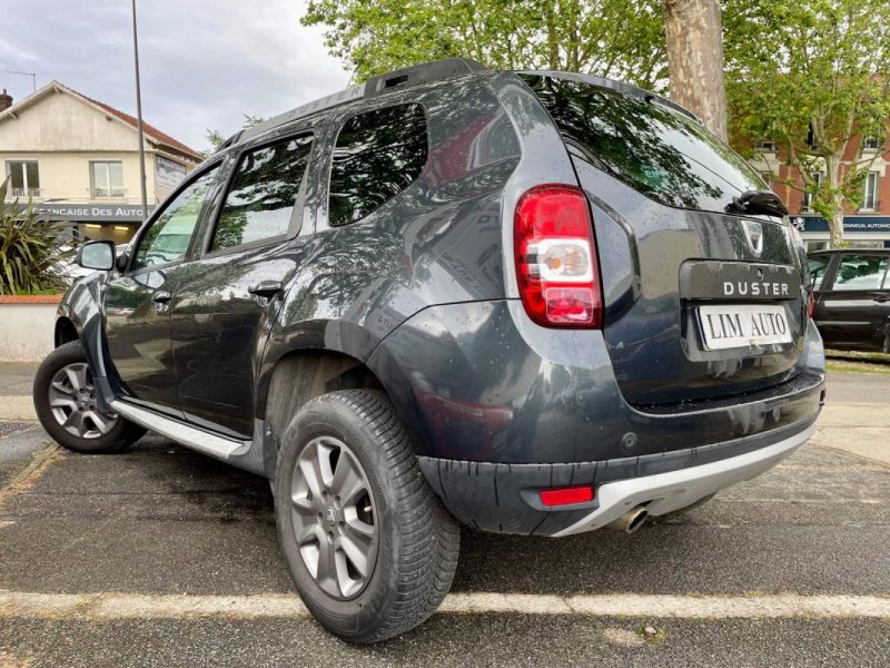 DACIA DUSTER 1.5 dCi 110 4X2 PRESTIGE **1ère MAIN** 