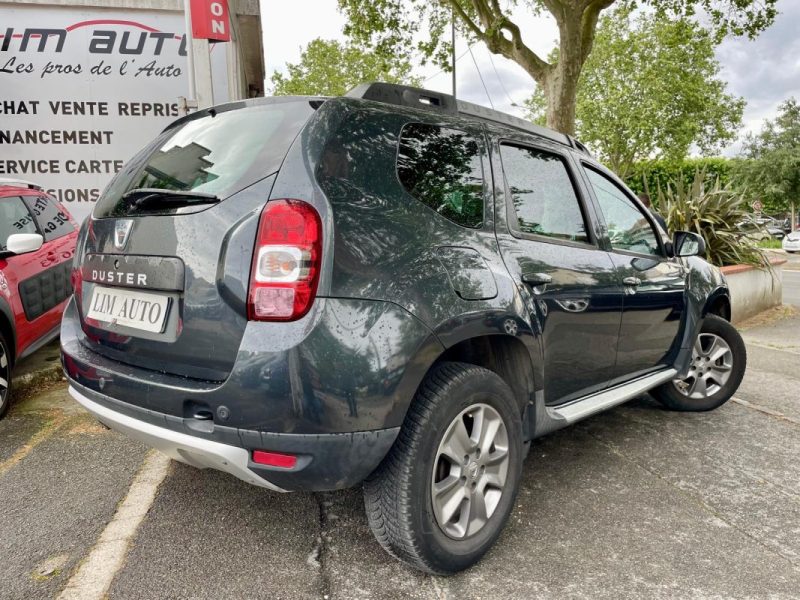 DACIA DUSTER 1.5 dCi 110 4X2 PRESTIGE **1ère MAIN** 