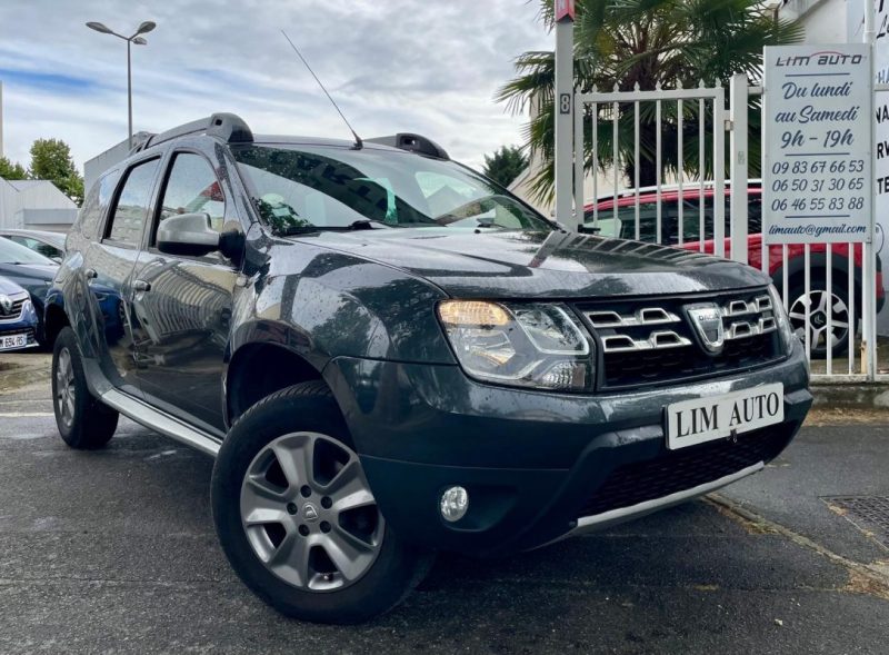 DACIA DUSTER 1.5 dCi 110 4X2 PRESTIGE **1ère MAIN** 