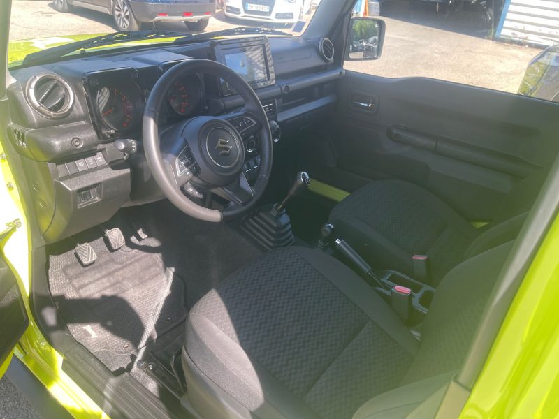 SUZUKI JIMNY 4 PLACES 1.5 ALLGRIP 102CV 10MKM