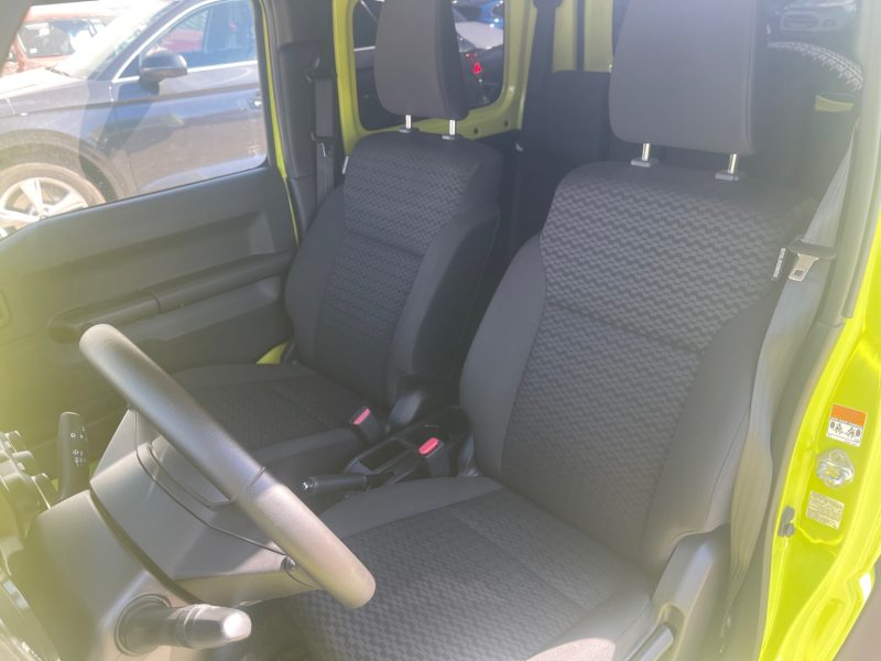 SUZUKI JIMNY 4 PLACES 1.5 ALLGRIP 102CV 10MKM