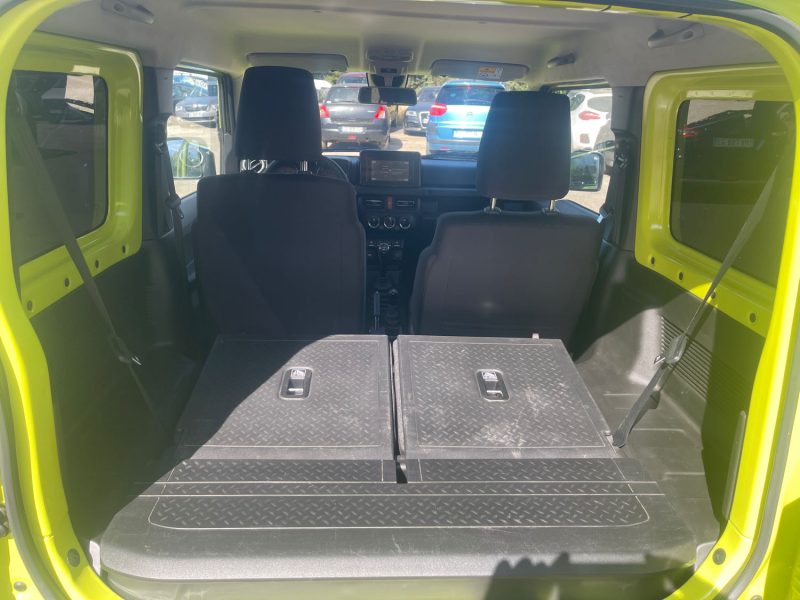 SUZUKI JIMNY 4 PLACES 1.5 ALLGRIP 102CV 10MKM