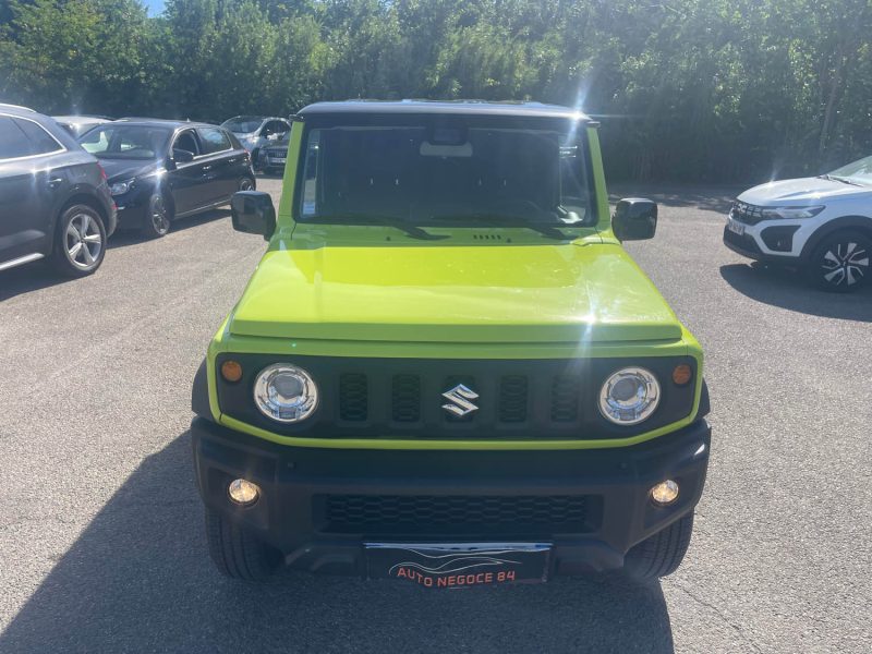 SUZUKI JIMNY 4 PLACES 1.5 ALLGRIP 102CV 10MKM