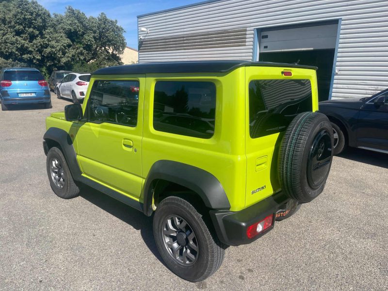 SUZUKI JIMNY 4 PLACES 1.5 ALLGRIP 102CV 10MKM