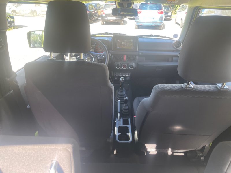 SUZUKI JIMNY 4 PLACES 1.5 ALLGRIP 102CV 10MKM