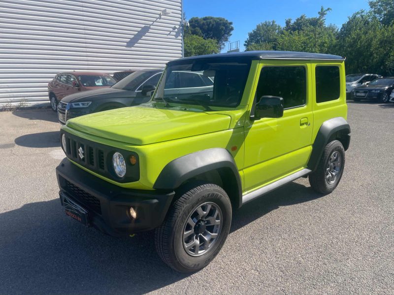 SUZUKI JIMNY 4 PLACES 1.5 ALLGRIP 102CV 10MKM