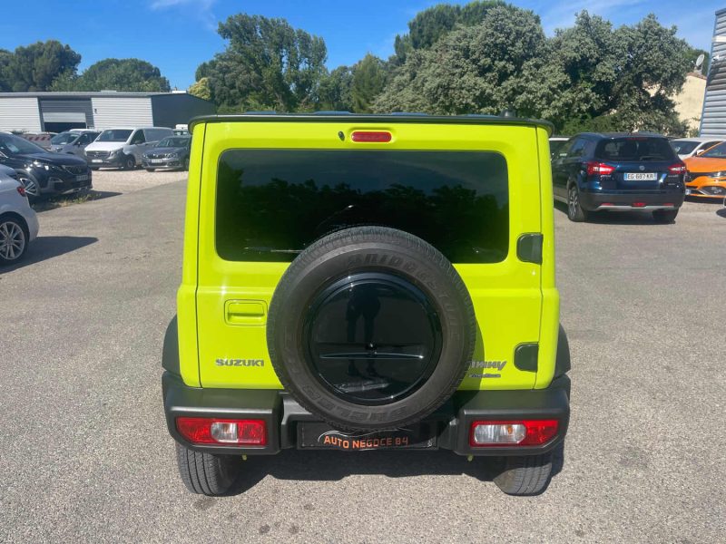 SUZUKI JIMNY 4 PLACES 1.5 ALLGRIP 102CV 10MKM