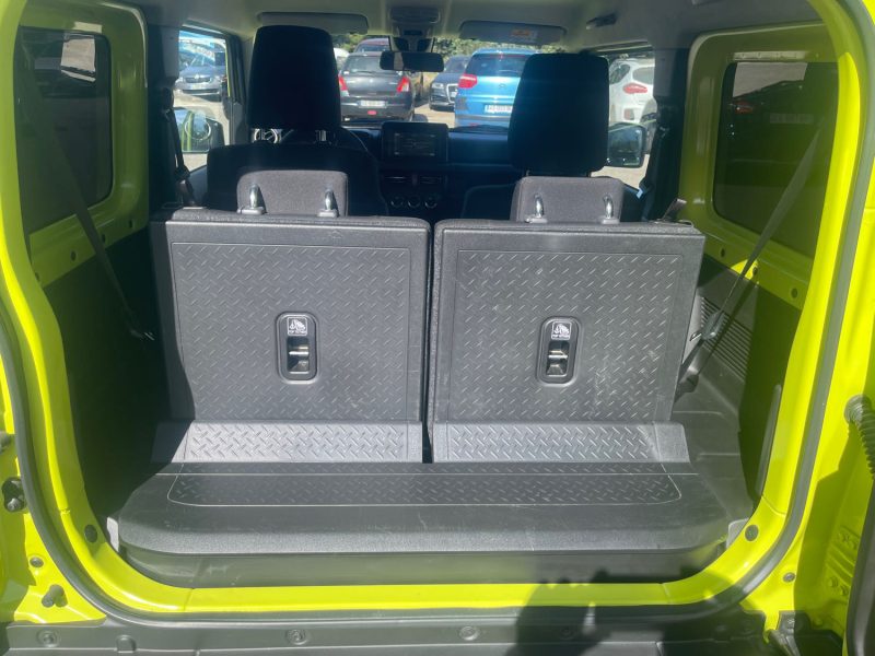 SUZUKI JIMNY 4 PLACES 1.5 ALLGRIP 102CV 10MKM