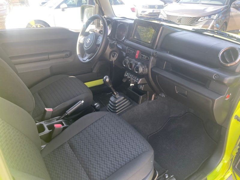 SUZUKI JIMNY 4 PLACES 1.5 ALLGRIP 102CV 10MKM