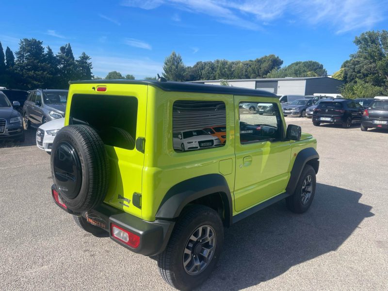 SUZUKI JIMNY 4 PLACES 1.5 ALLGRIP 102CV 10MKM