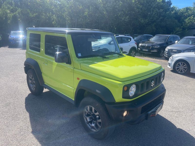 SUZUKI JIMNY 4 PLACES 1.5 ALLGRIP 102CV 10MKM