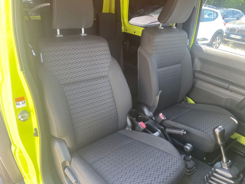 SUZUKI JIMNY 4 PLACES 1.5 ALLGRIP 102CV 10MKM
