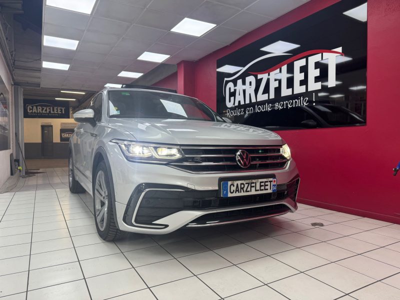 VOLKSWAGEN TIGUAN SUV 2.0 TDI 150cv DSG7 R-LINE EXCLUSIVE/1 ERE MAIN/EXPORT TUNISIE MAROC 26990E HT