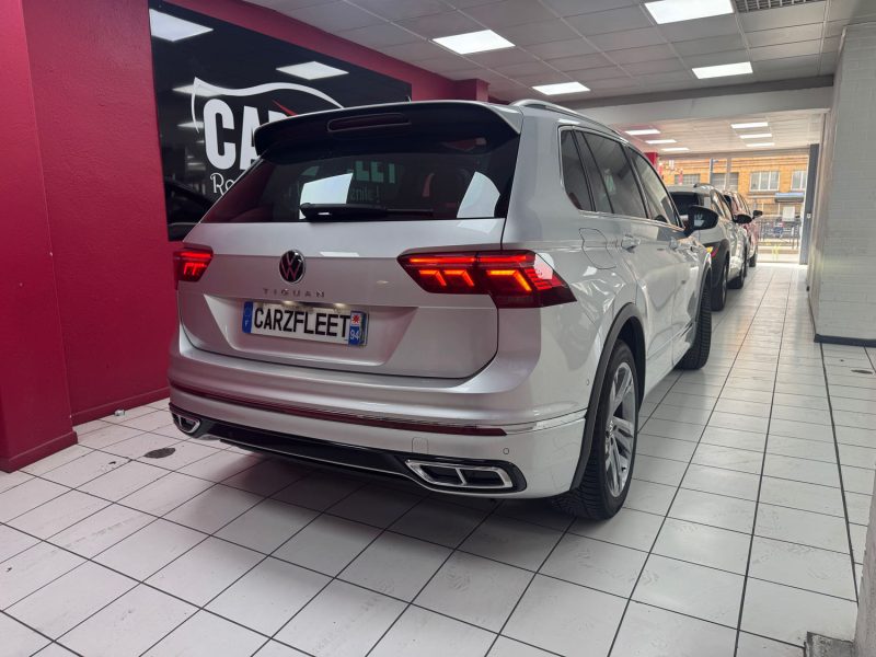 VOLKSWAGEN TIGUAN SUV 2.0 TDI 150cv DSG7 R-LINE EXCLUSIVE/1 ERE MAIN/EXPORT TUNISIE MAROC 26990E HT