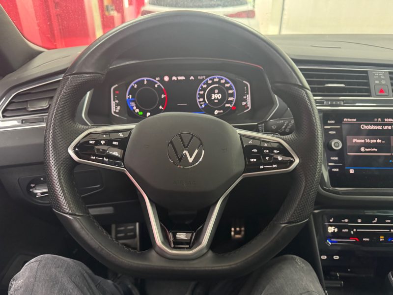 VOLKSWAGEN TIGUAN SUV 2.0 TDI 150cv DSG7 R-LINE EXCLUSIVE/1 ERE MAIN/EXPORT TUNISIE MAROC 26990E HT