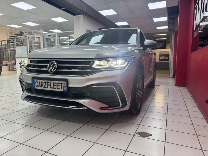 VOLKSWAGEN TIGUAN SUV 2.0 TDI 150cv DSG7 R-LINE EXCLUSIVE/1 ERE MAIN/EXPORT TUNISIE MAROC 26990E HT