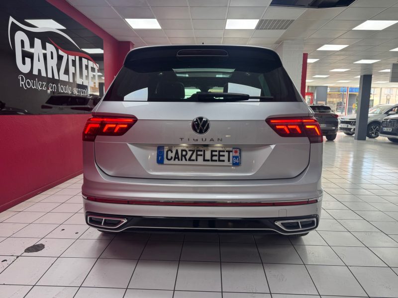 VOLKSWAGEN TIGUAN SUV 2.0 TDI 150cv DSG7 R-LINE EXCLUSIVE/1 ERE MAIN/EXPORT TUNISIE MAROC 26990E HT