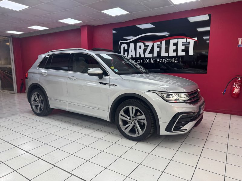 VOLKSWAGEN TIGUAN SUV 2.0 TDI 150cv DSG7 R-LINE EXCLUSIVE/1 ERE MAIN/EXPORT TUNISIE MAROC 26990E HT