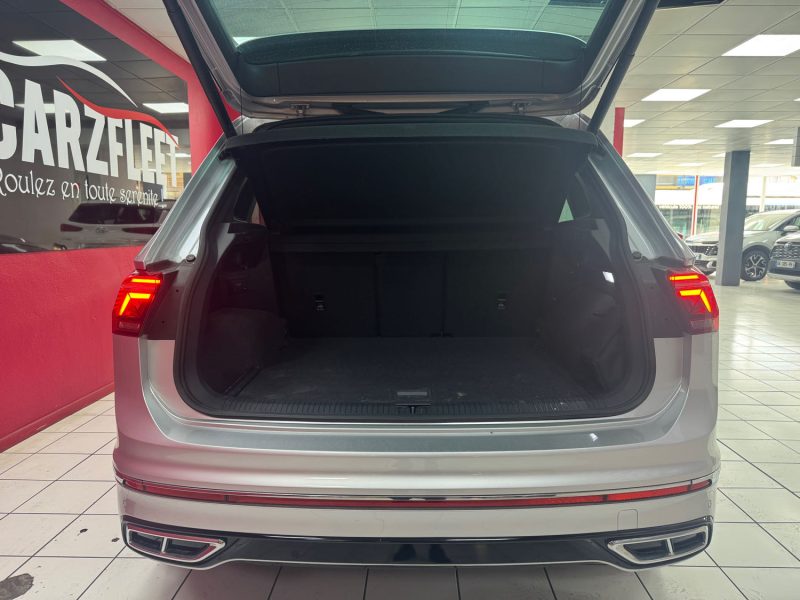 VOLKSWAGEN TIGUAN SUV 2.0 TDI 150cv DSG7 R-LINE EXCLUSIVE/1 ERE MAIN/EXPORT TUNISIE MAROC 26990E HT