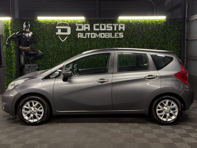 NISSAN NOTE 1.5 DCI 90 Cv - GPS/ BLUETOOTH/ KEYLESS - GARANTIE 1 AN