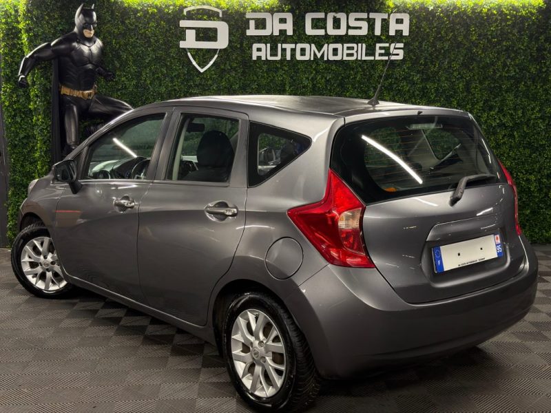 NISSAN NOTE 1.5 DCI 90 Cv - GPS/ BLUETOOTH/ KEYLESS - GARANTIE 1 AN