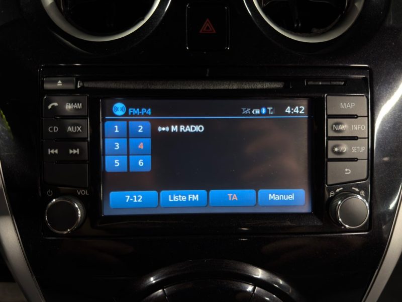 NISSAN NOTE 1.5 DCI 90 Cv - GPS/ BLUETOOTH/ KEYLESS - GARANTIE 1 AN