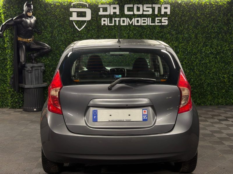 NISSAN NOTE 1.5 DCI 90 Cv - GPS/ BLUETOOTH/ KEYLESS - GARANTIE 1 AN