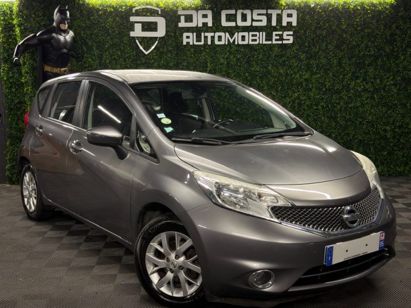 NISSAN NOTE 1.5 DCI 90 Cv - GPS/ BLUETOOTH/ KEYLESS - GARANTIE 1 AN