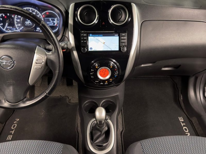 NISSAN NOTE 1.5 DCI 90 Cv - GPS/ BLUETOOTH/ KEYLESS - GARANTIE 1 AN
