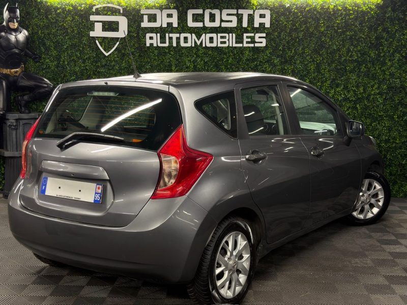 NISSAN NOTE 1.5 DCI 90 Cv - GPS/ BLUETOOTH/ KEYLESS - GARANTIE 1 AN