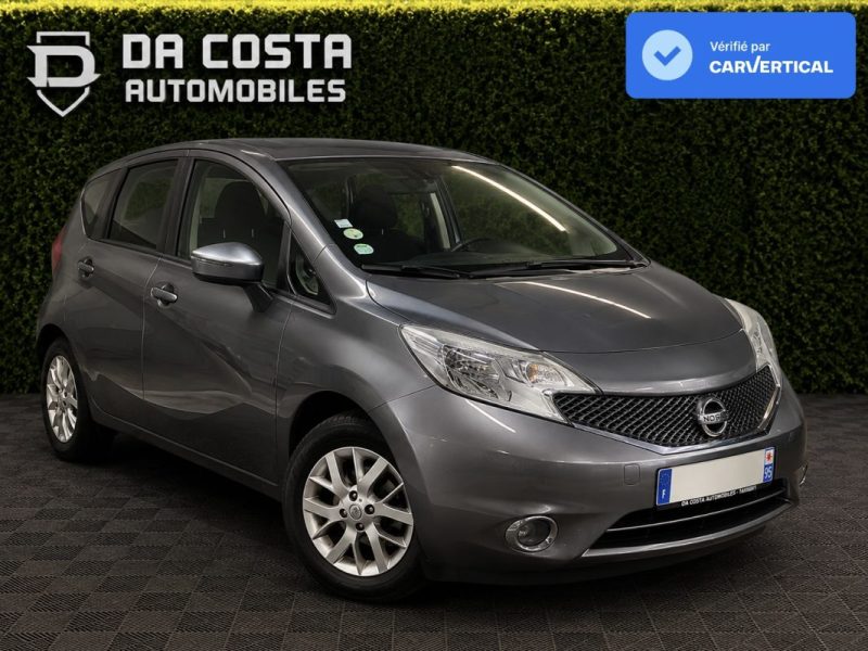 NISSAN NOTE 1.5 DCI 90 Cv - GPS/ BLUETOOTH/ KEYLESS - GARANTIE 1 AN