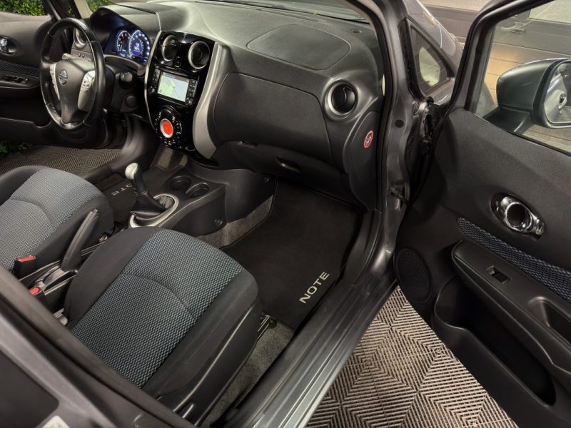 NISSAN NOTE 1.5 DCI 90 Cv - GPS/ BLUETOOTH/ KEYLESS - GARANTIE 1 AN