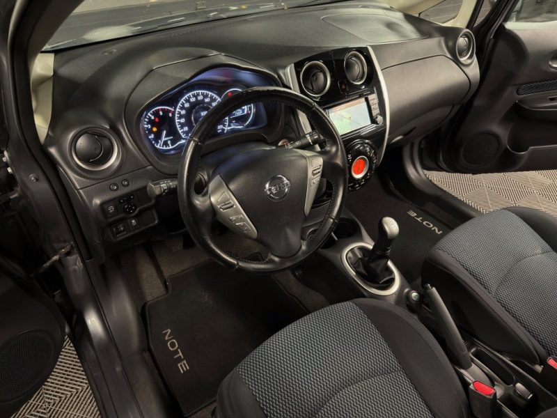 NISSAN NOTE 1.5 DCI 90 Cv - GPS/ BLUETOOTH/ KEYLESS - GARANTIE 1 AN