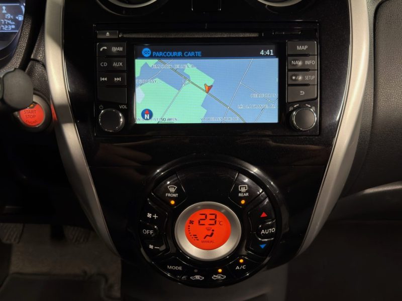 NISSAN NOTE 1.5 DCI 90 Cv - GPS/ BLUETOOTH/ KEYLESS - GARANTIE 1 AN