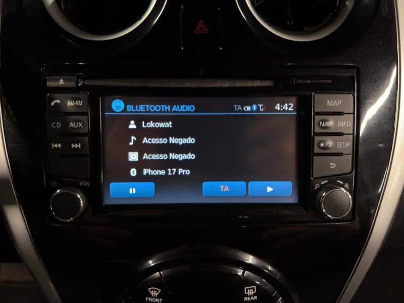 NISSAN NOTE 1.5 DCI 90 Cv - GPS/ BLUETOOTH/ KEYLESS - GARANTIE 1 AN
