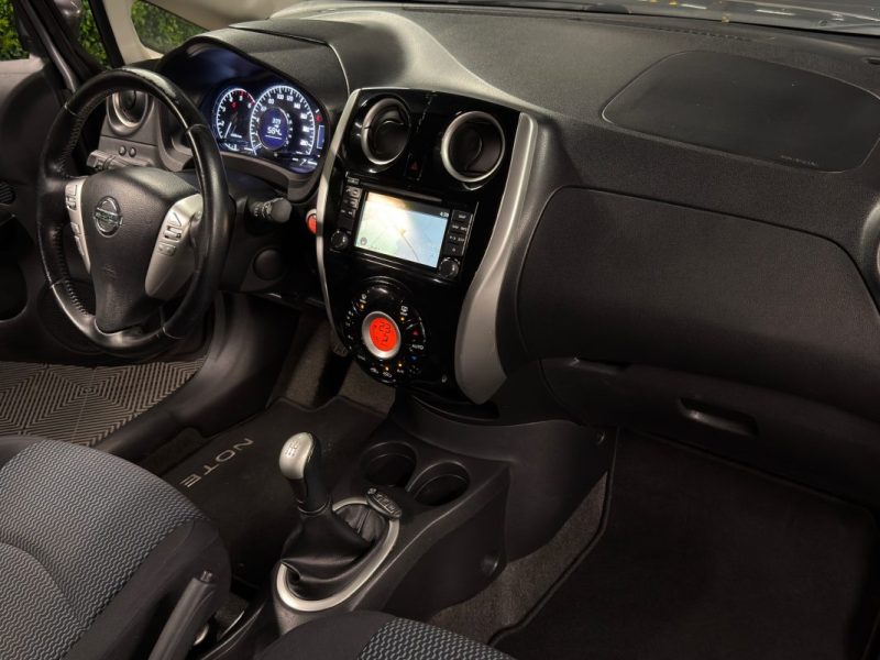 NISSAN NOTE 1.5 DCI 90 Cv - GPS/ BLUETOOTH/ KEYLESS - GARANTIE 1 AN