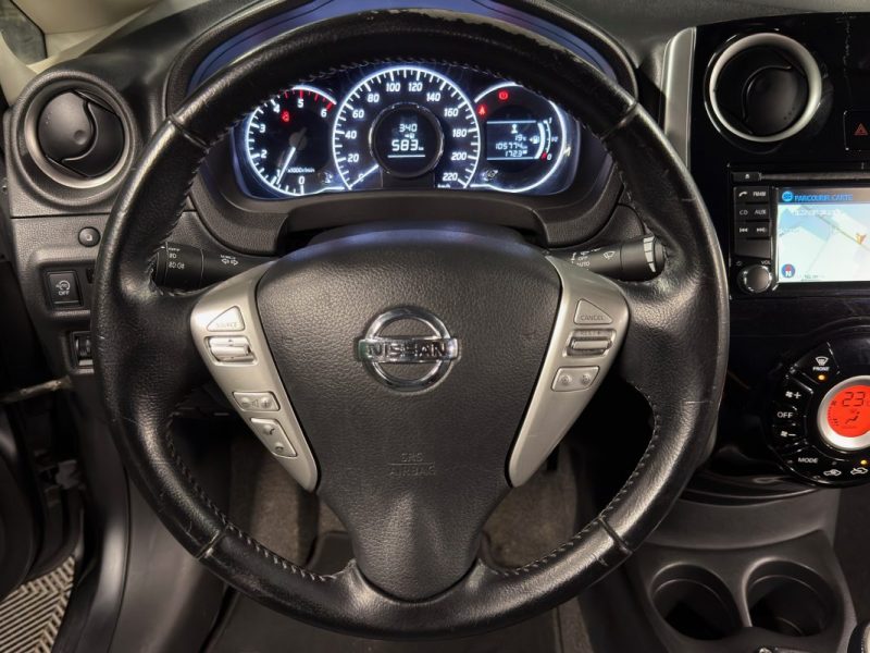 NISSAN NOTE 1.5 DCI 90 Cv - GPS/ BLUETOOTH/ KEYLESS - GARANTIE 1 AN